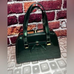 Alyssa Vegan Handbag Green
